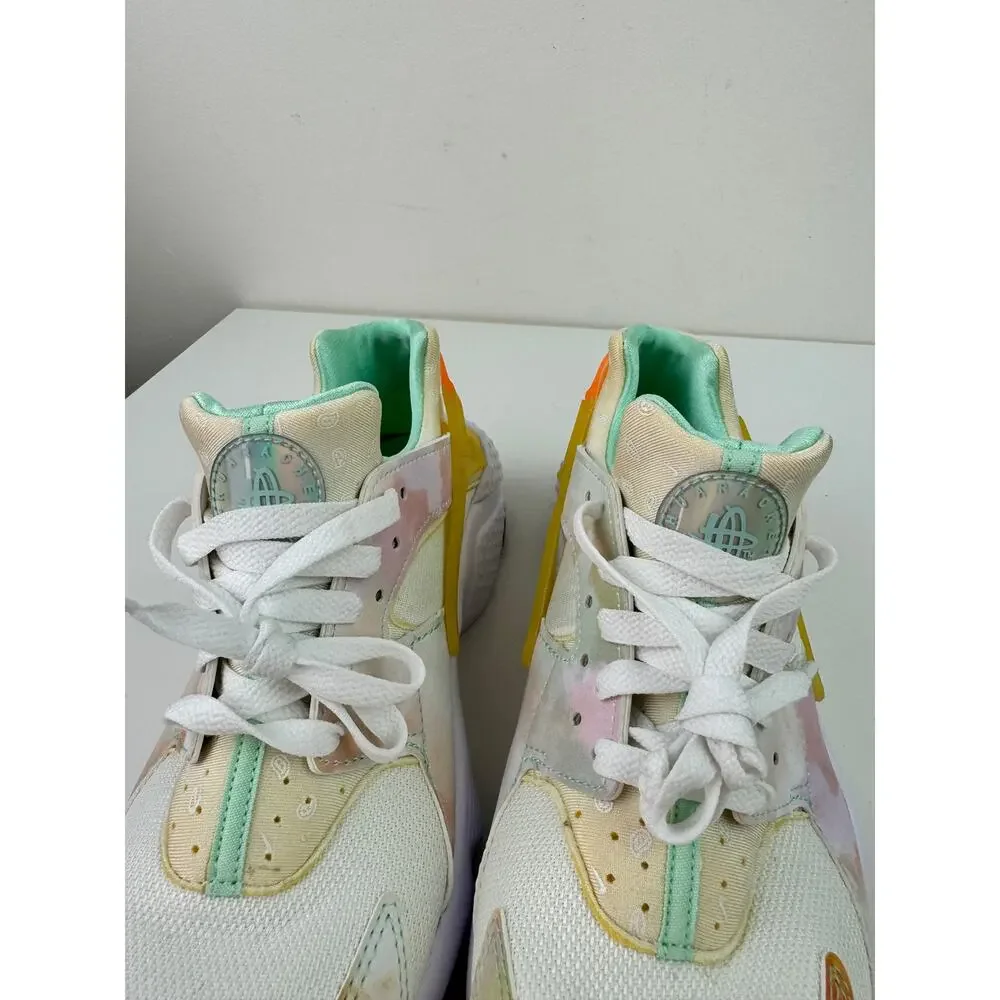 NEW Nike Air Huarache Run GS Supernova Tie-Dye FJ7715-171 Sneakers Youth Size 7Y